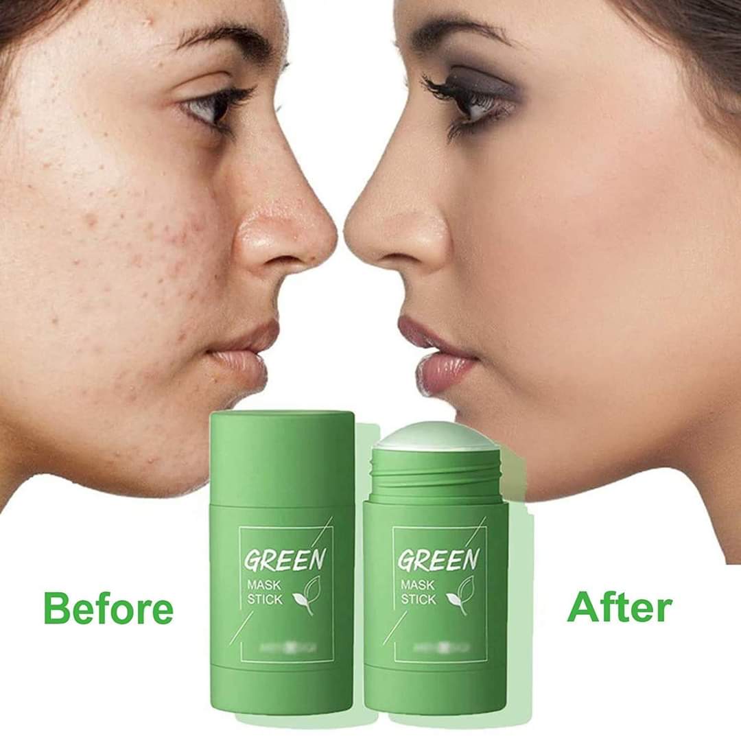 Green Mask Tea Purifying Clay Stick Green Mask Tea Purifying Clay Stick