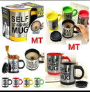 Self Stirring Electric Mug Coffee Mixing Drinking Cup T025 - Battery Operated - Tuzzut.com Qatar Online Shopping