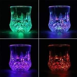 4 Pcs Inductive Rainbow Color Changing Magic Cup 4 Pcs Inductive Rainbow Color Changing Magic Cup