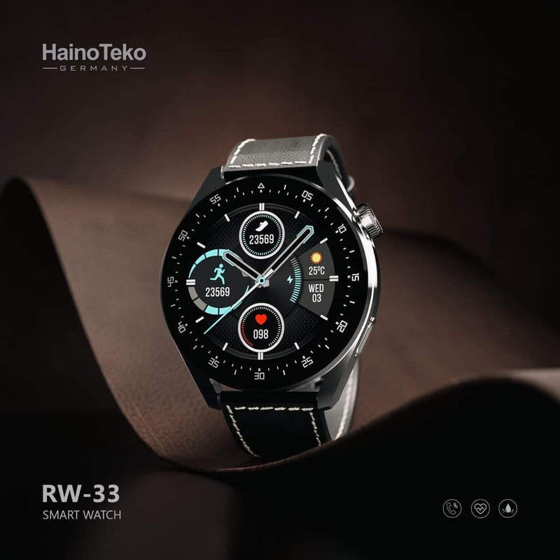 Haino Teko RW-33 Smart Watch - Tuzzut.com Qatar Online Shopping
