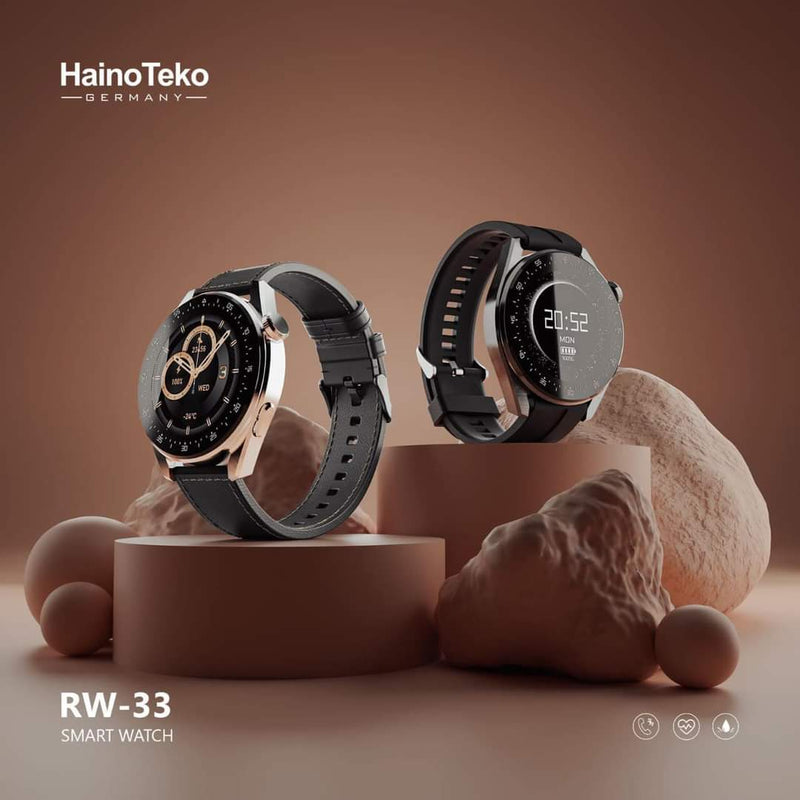 Haino Teko RW-33 Smart Watch - Tuzzut.com Qatar Online Shopping
