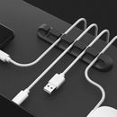 Cable Organizer - Cable Clip For Organizing Your Cables - 2 Pcs Pack - Tuzzut.com Qatar Online Shopping