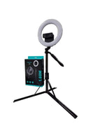 L06 Rechargeable Selfie Stick Tripod With Ring Light - Tuzzut.com Qatar Online Shopping
