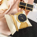 Women's Fashion Luxury Watch Bracelet Set with Gift Box - Tuzzut.com Qatar Online Shopping
