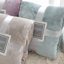 Winter Warm Soft Flannel Blankets - Tuzzut.com Qatar Online Shopping