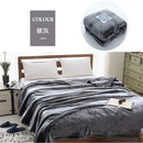 Winter Warm Soft Flannel Blankets - Tuzzut.com Qatar Online Shopping