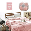 Winter Warm Soft Flannel Blankets - Tuzzut.com Qatar Online Shopping
