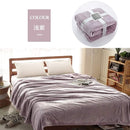 Winter Warm Soft Flannel Blankets - Tuzzut.com Qatar Online Shopping