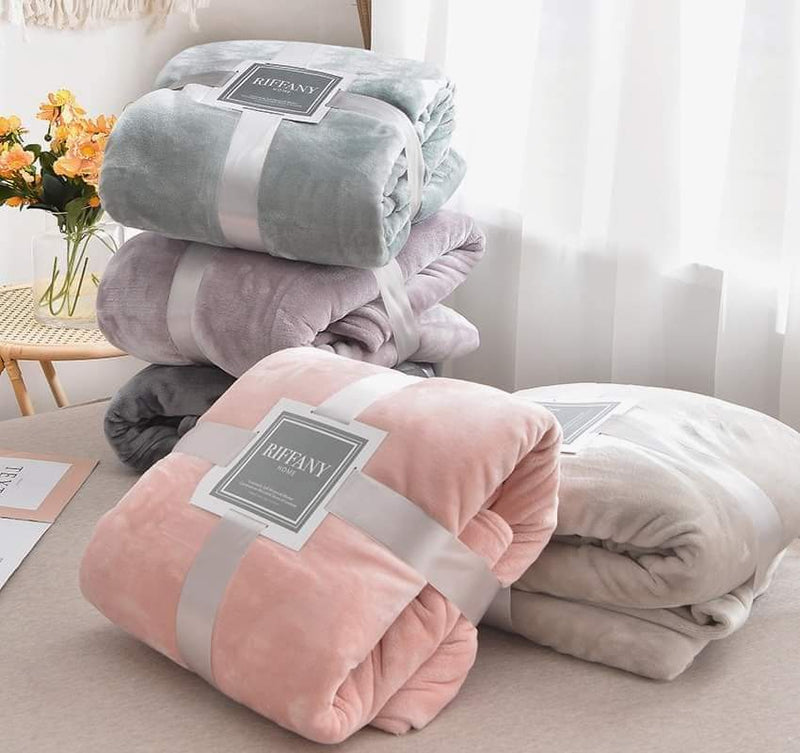 Winter Warm Soft Flannel Blankets - Tuzzut.com Qatar Online Shopping