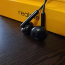 Realme Buds Classic 3.5mm Wired Earphone with HD Microphone - Black - Tuzzut.com Qatar Online Shopping