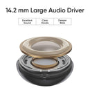 Realme Buds Classic 3.5mm Wired Earphone with HD Microphone - Black - Tuzzut.com Qatar Online Shopping