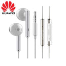 Huawei AM116 3.5mm In-Ear Wired Earphone Metal Version - Tuzzut.com Qatar Online Shopping