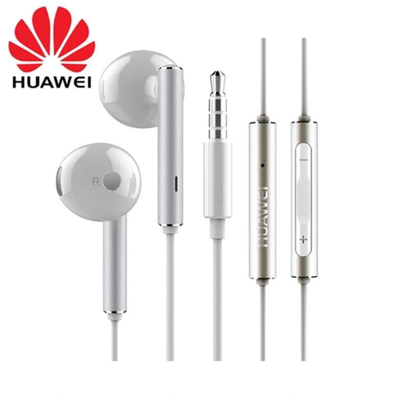 Huawei AM116 3.5mm In-Ear Wired Earphone Metal Version - Tuzzut.com Qatar Online Shopping