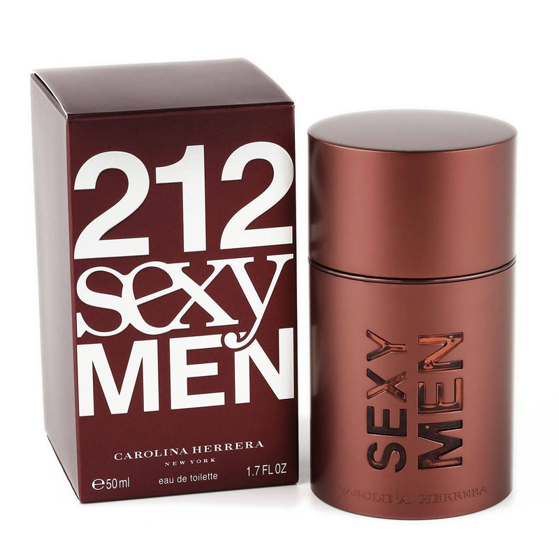 212 Sexy Men Carolina Herrera for men 50ml - Tuzzut.com Qatar Online Shopping