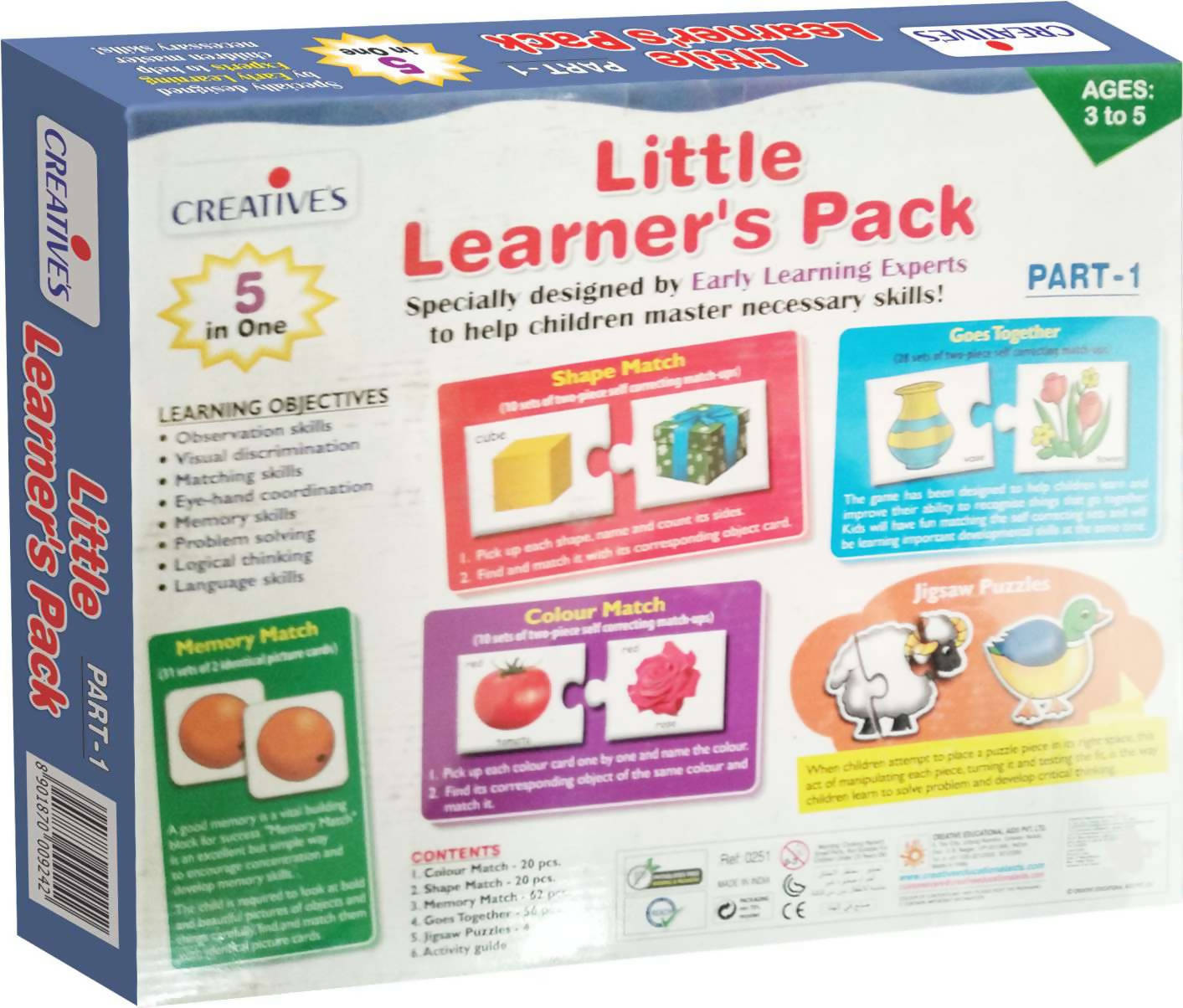 Little Learners Pack-1 Little Learners Pack-1