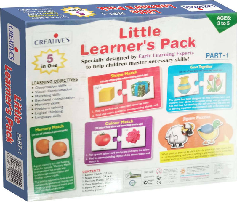 Little Learners Pack-1 - Tuzzut.com Qatar Online Shopping