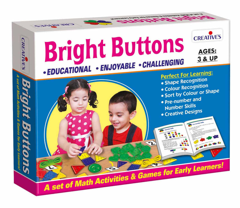 Bright Buttons - Tuzzut.com Qatar Online Shopping