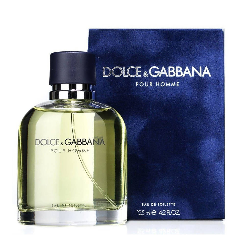 D&G Pour Homme Eau De Toilette - 125 ml (For Men) D&G Pour Homme Eau De Toilette - 125 ml (For Men)
