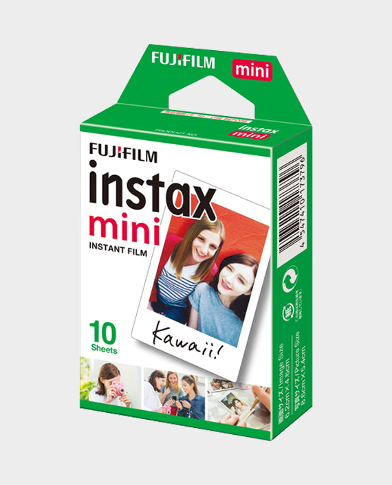 Fujifilm Instax Mini Instant Film 10 Sheets Pack - Tuzzut.com Qatar Online Shopping