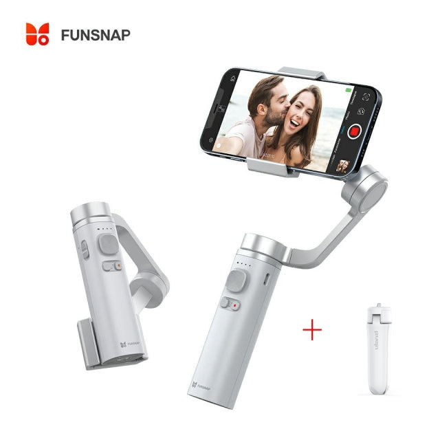 Funsnap Capture π (Pi) 3 Axis Smartphone Handheld Gimbal Stabilizer Funsnap Capture π (Pi) 3 Axis Smartphone Handheld Gimbal Stabilizer