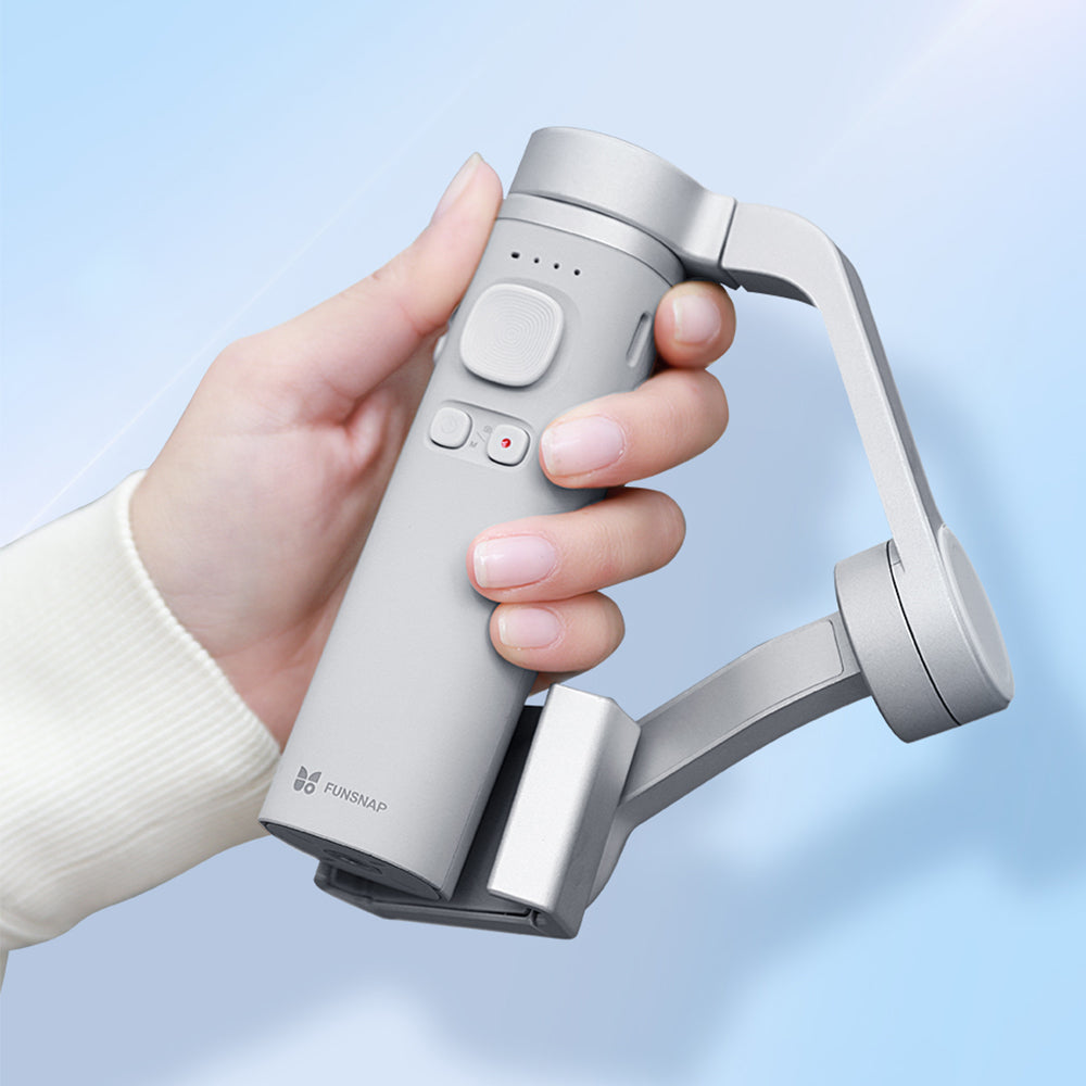 Funsnap Capture π (Pi) 3 Axis Smartphone Handheld Gimbal Stabilizer Funsnap Capture π (Pi) 3 Axis Smartphone Handheld Gimbal Stabilizer