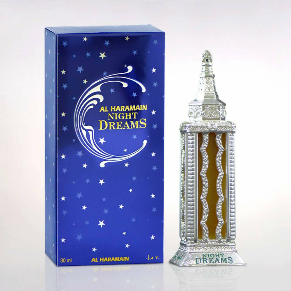 HARAMAIN NIGHT DREAMS SILVER (30 ML) HARAMAIN NIGHT DREAMS SILVER (30 ML)