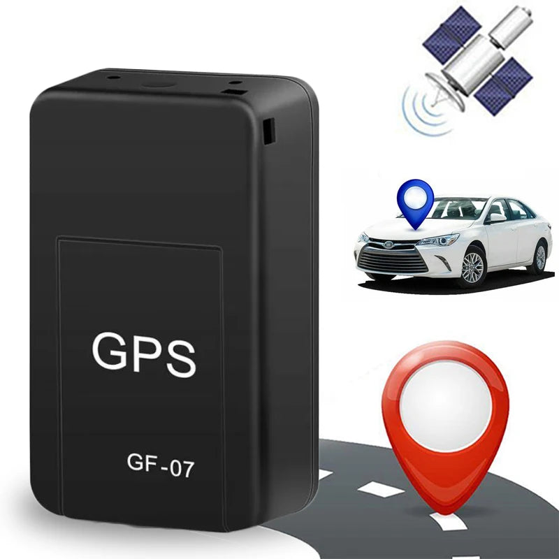 Magnetic Mini GPS Tracker Real Time Tracking Location GF07 B-33146 - Tuzzut.com Qatar Online Shopping
