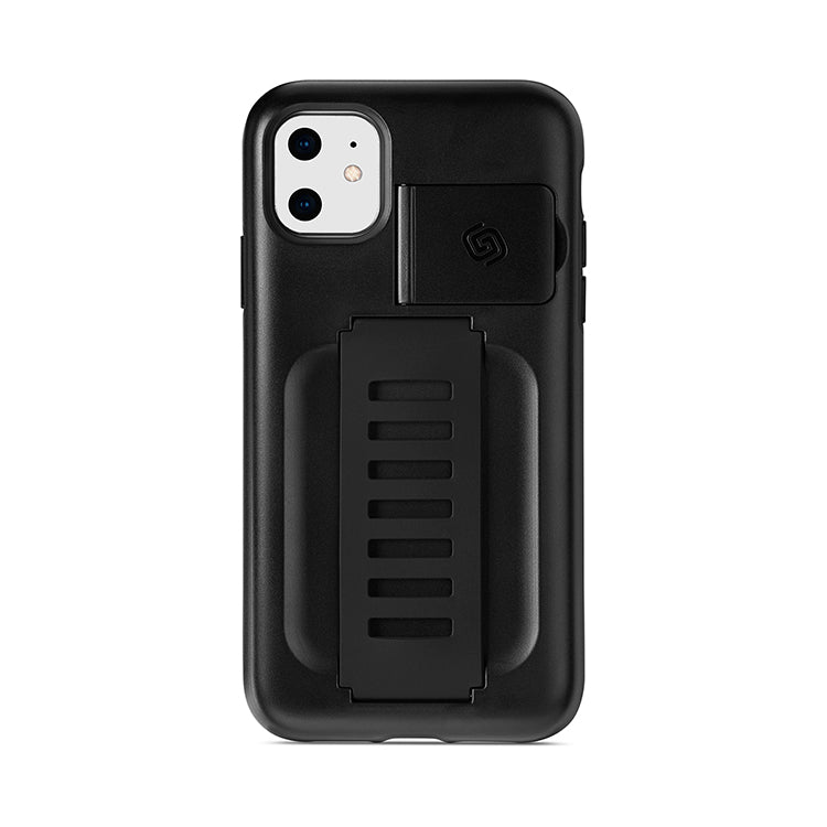 Grip2ü Boost Charcoal Black Phone Grip Case Cover (iPhone 11 Pro/iPhone 11 Pro Max) - Tuzzut.com Qatar Online Shopping