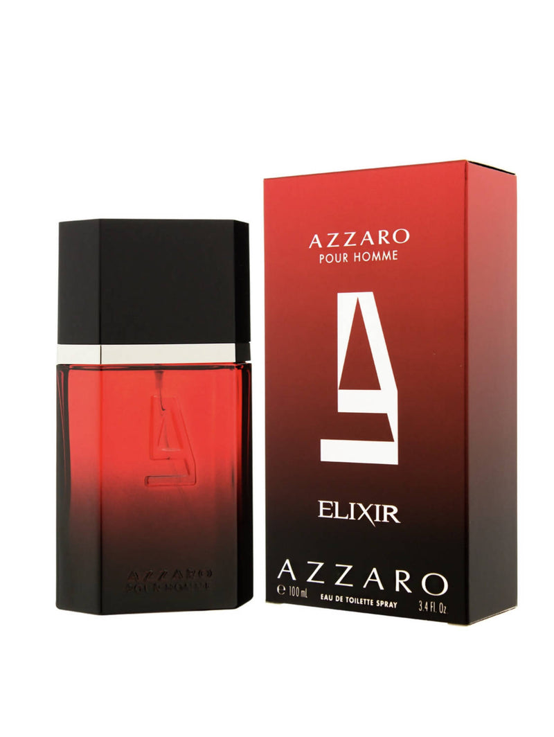 Azzaro Elixir for Men Eau de toilette , 100ml - Tuzzut.com Qatar Online Shopping