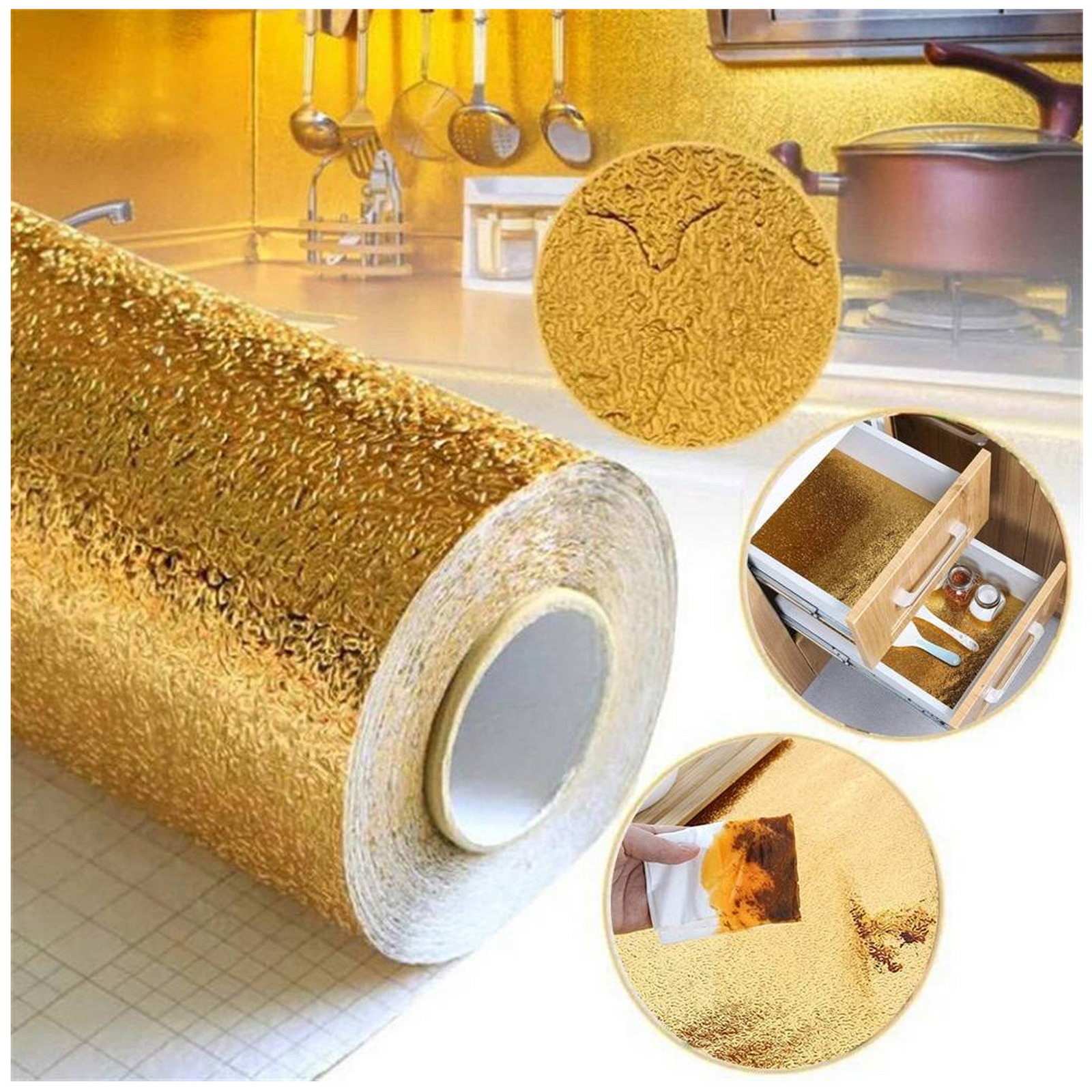 Kitchen Oilproof Sticker Roll Kitchen Oilproof Sticker Roll