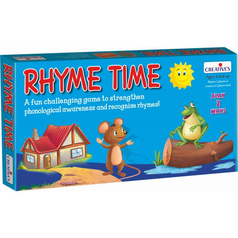 Rhyme Time Rhyme Time