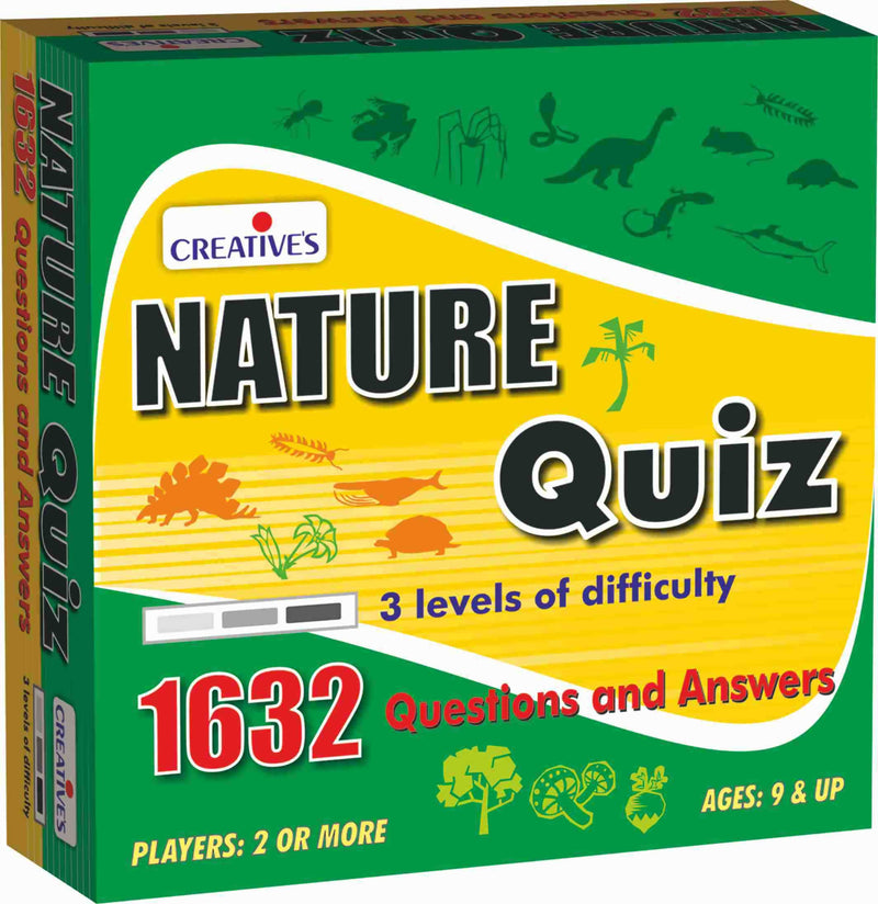 Nature Quiz - TUZZUT Qatar Online Store