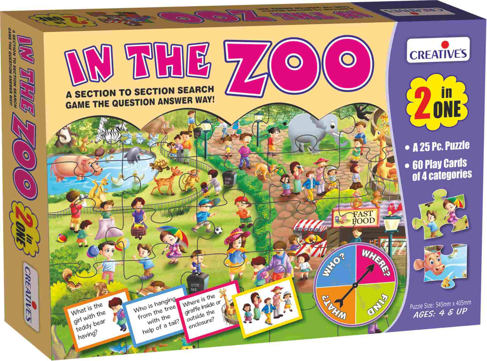 In the Zoo In the Zoo