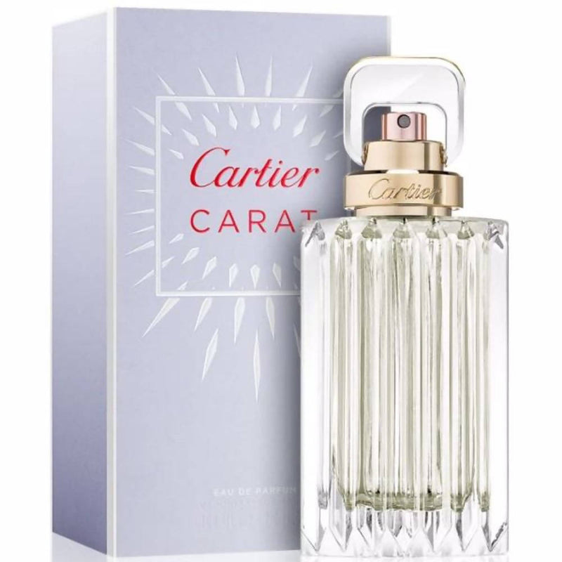 Cartier Carat for Women Eau De Parfum Spray,100ml - Tuzzut.com Qatar Online Shopping