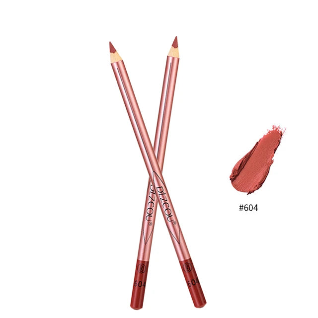 Lip contour Pencil with Sharpener for Comestic