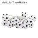 Football Design Mini Led Round Cabinet Indoor Light 10 Balls S2175228 - Tuzzut.com Qatar Online Shopping