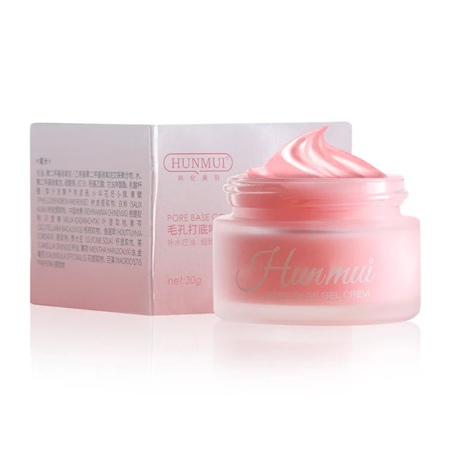 HUNMUI - Pore Base Gel Invisible Face Cream Matte Base Oil-control Smooth Fine Primer Gel - 30g - Tuzzut.com Qatar Online Shopping