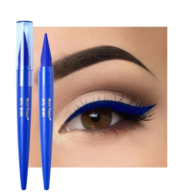 3 Color Matte Eyeliner Pencil For Eyes Smudge Proof Long Lasting Waterproof Charming Eye Liner Cosmetic - Tuzzut.com Qatar Online Shopping