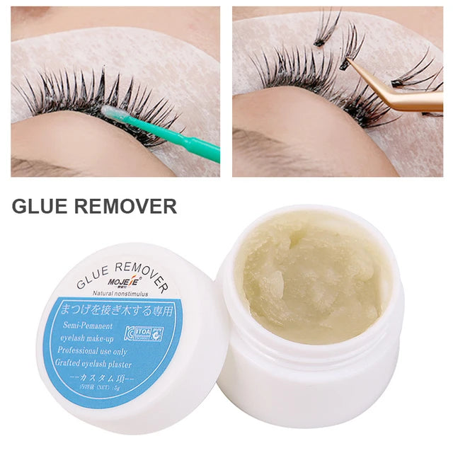 Grafting Eyelash Extension Makeup Remover Glue 5g - Tuzzut.com Qatar Online Shopping