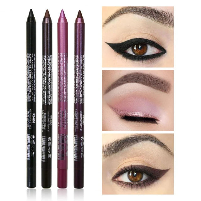 1 Pcs Long Lasting Waterproof Eyeliner for Women Pencil Pigment White Eyeliner Cosmetic Makeup Beauty Tools - Tuzzut.com Qatar Online Shopping