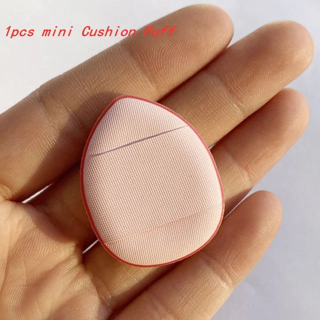 2pcs/pack Mini Cosmetic Puff Soft Finger Facial Makeup Sponge - Tuzzut.com Qatar Online Shopping