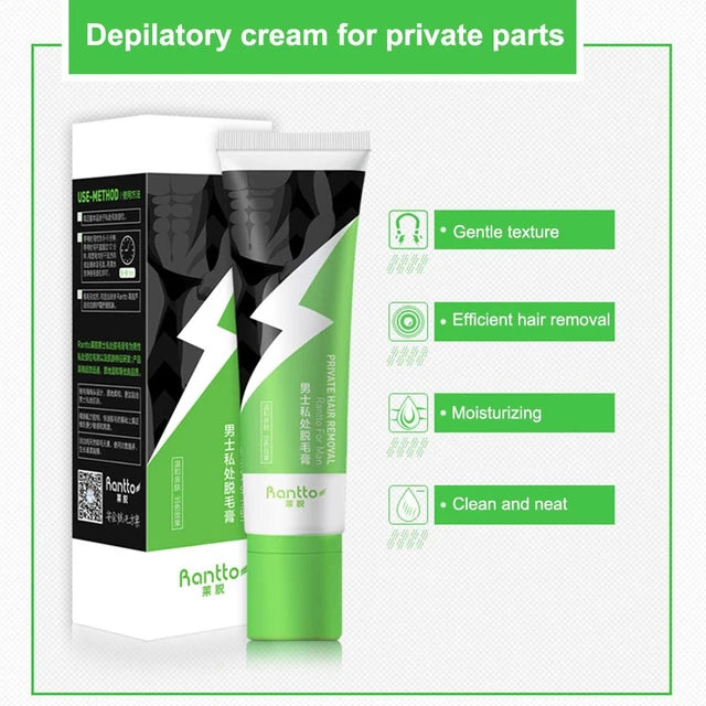 Hair Removal Cream Painless Hair Removal Removes Underarm Leg Hair Body Care Gentle Not Stimulating For Men Women - Tuzzut.com Qatar Online Shopping