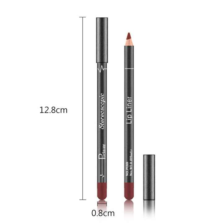 6pcs Pudaier Makeup Lip Pencil Lip Liner Pencil - Tuzzut.com Qatar Online Shopping