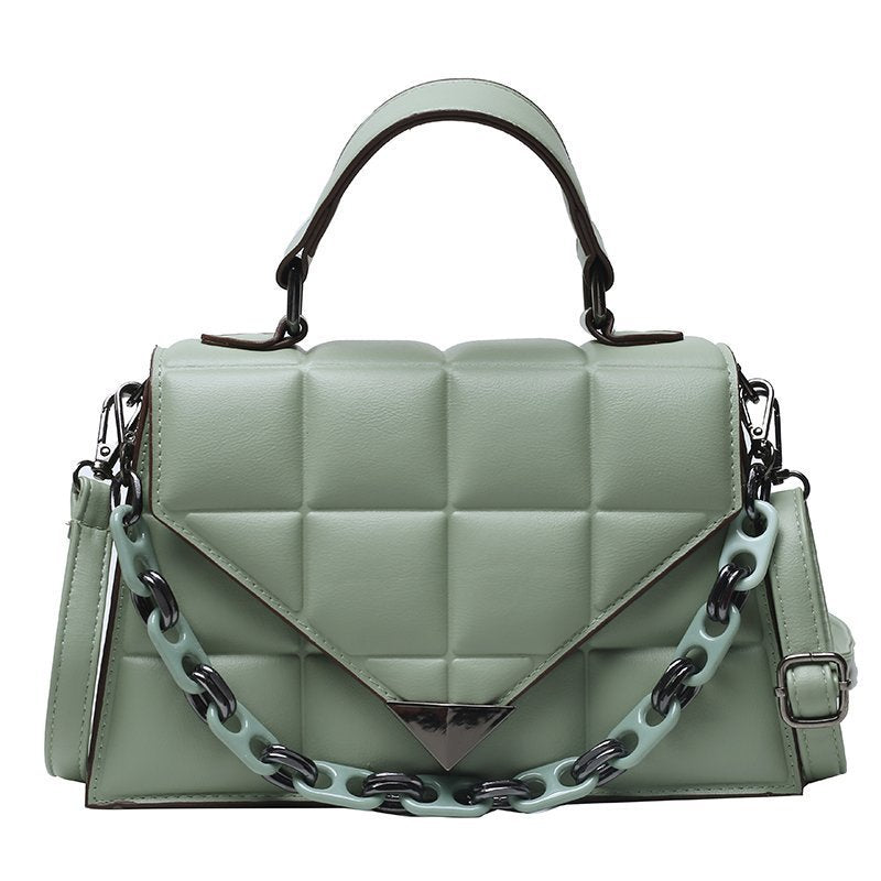 Luxury Women Flap Shoulder Bag with Chain - BT5084 Luxury Women Flap Shoulder Bag with Chain - BT5084