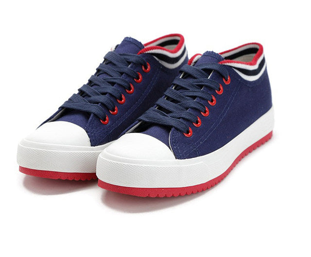 Classic Women's Casual Comfortable Canvas Shoes - Model-8892 Classic Women's Casual Comfortable Canvas Shoes - Model-8892