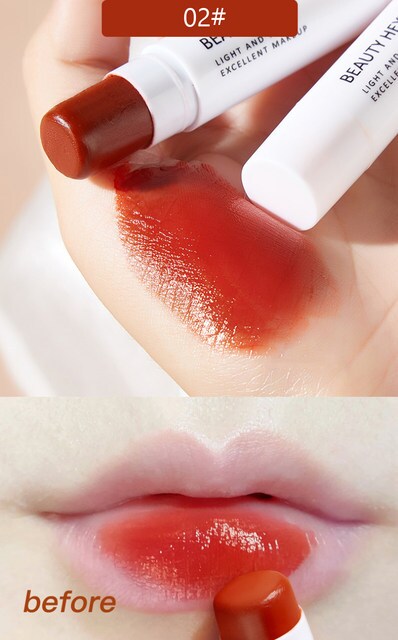 Color Changing Lipstick Long Lasting Lip Balm Hygienic Moisturizing Anti Aging Makeup Lip Care - Tuzzut.com Qatar Online Shopping