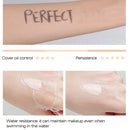 CINDIYNAL Gold Tube Foundation Small Concealer Moisturizing Not Easy To Remove Oil Control Liquid Cover Spots - Tuzzut.com Qatar Online Shopping