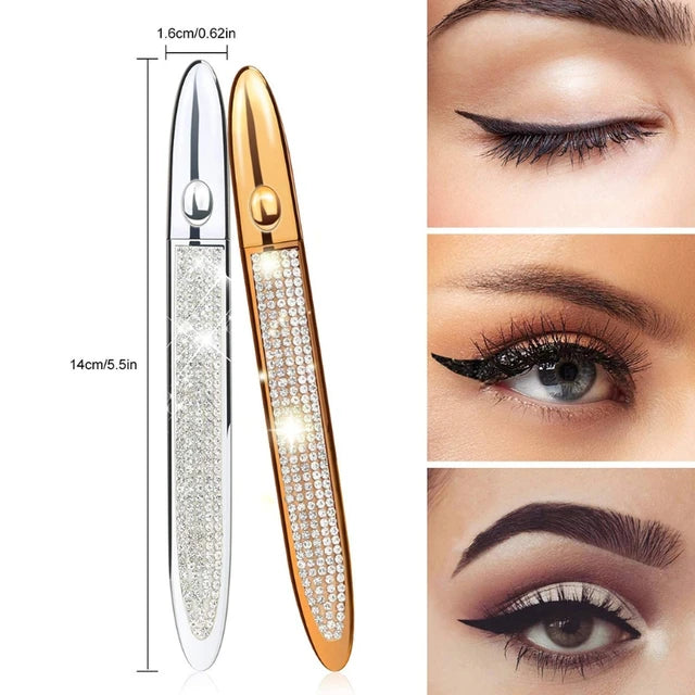 Self-adhesive Eyeliner Pen Multi-Use Glitter Liquid Lash Liner Eye Makeup - Tuzzut.com Qatar Online Shopping