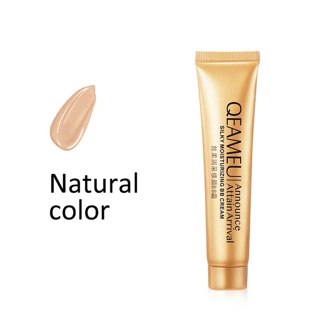 Golden Tube Silky Moisturizing Nourishing Concealer Foundation Cream To Cover Freckles Acne Spots And Dark Circles Makeup - Tuzzut.com Qatar Online Shopping