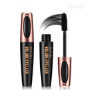 5d Silk Fiber Mascara, Eye Makeup Mask, Waterproof, Long Curled Lashes, Shiny Black - Tuzzut.com Qatar Online Shopping